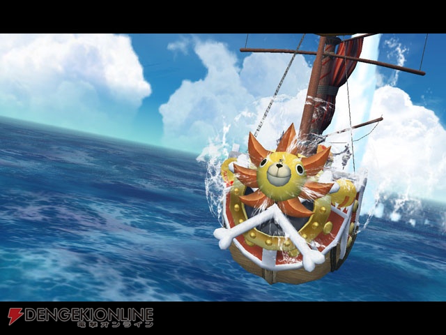 第四页在《海贼王 无尽巡游》中,玩家几乎所有的行动都将以新船千阳号
