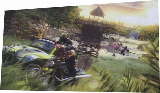 PS3《机车风暴2》将加入多种新要素