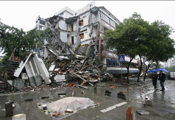 5.12四川汶川大地震---灾后的城市篇
