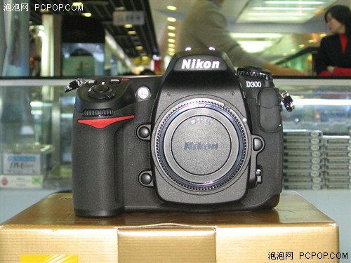 配原厂18-200mm镜头尼康D300新套装