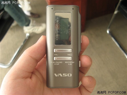 内置锂电滑动USB接口华索VM220报820