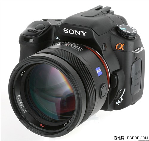 索尼A350vs佳能450D!实拍糖水美女片