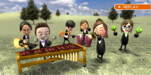 传《WiiMusic》将在今年登场亮相!?
