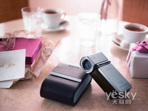 玲珑身段小巧轻便索尼TG1E高清DV试用感受