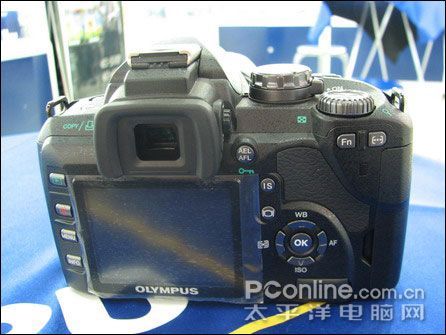 新机也杀向入门级奥巴单反E-520上市