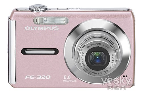 P&E08:奥林巴斯新款数码相机FE-320