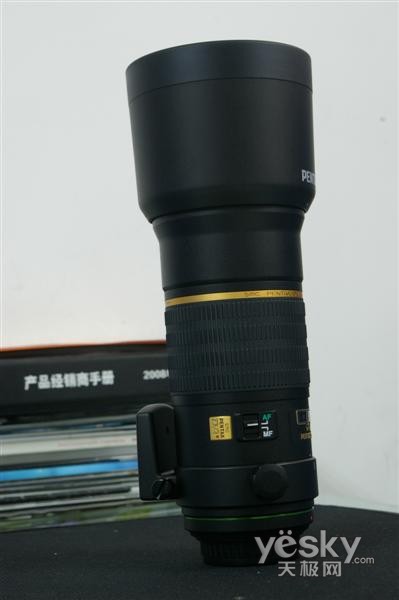长焦定焦镜头宾得DA300mm f4 新品到货_数码