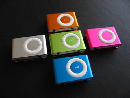 我要我的自由运动型MP3播放器大推荐