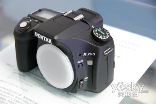 宾得单反数码相机k200d套机调价至4990