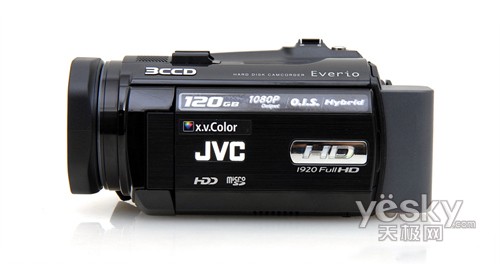 120g高清jvc dv-hd6数码摄像机特价