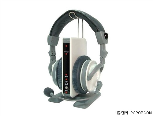 爽玩XBOX360国外新推出专用无线耳机