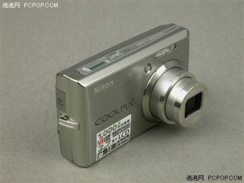 广角防抖好身手尼康S600将破2000元