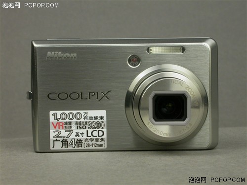 广角防抖好身手尼康S600将破2000元