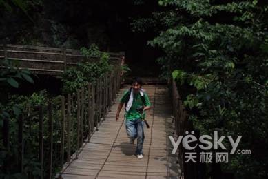 绿水天蓝洞险桐庐景 快活自在逍遥天极人