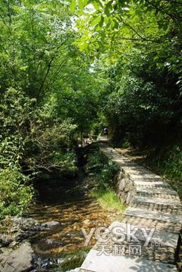 绿水天蓝洞险桐庐景 快活自在逍遥天极人