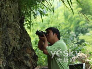 绿水天蓝洞险桐庐景 快活自在逍遥天极人