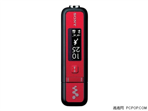 索尼全新NWD-E020系列闪存播放器上市