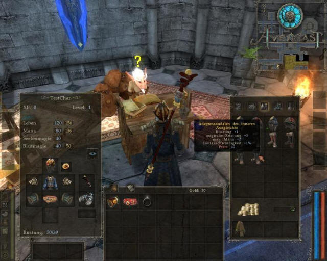 奇幻冒险游戏《暗黑魔法师》试玩下载_数码_科技时代_新浪网