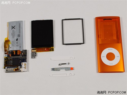 新机大解剖 苹果ipod nano 4拆机详看