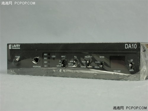 打开音乐之门!高端音频器材DA10试听