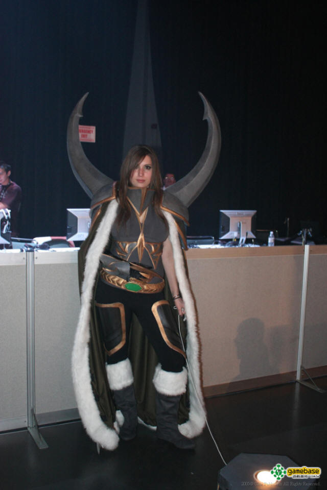 BLizzCon2008:Cosplay������ͼ����