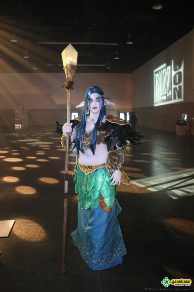 BLizzCon2008:Cosplay������ͼ����