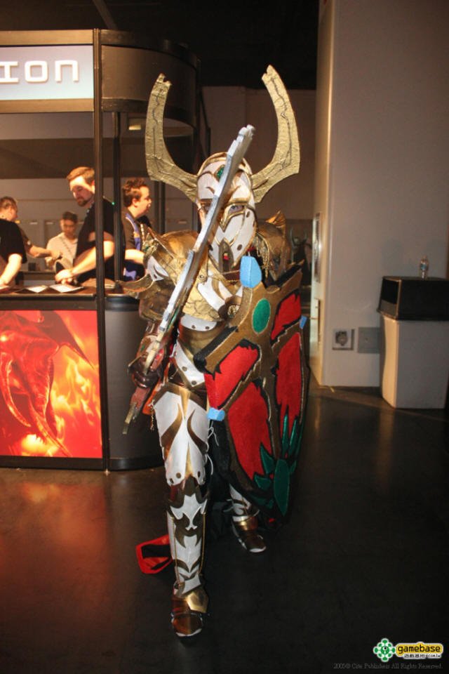 BLizzCon2008:Cosplay������ͼ����