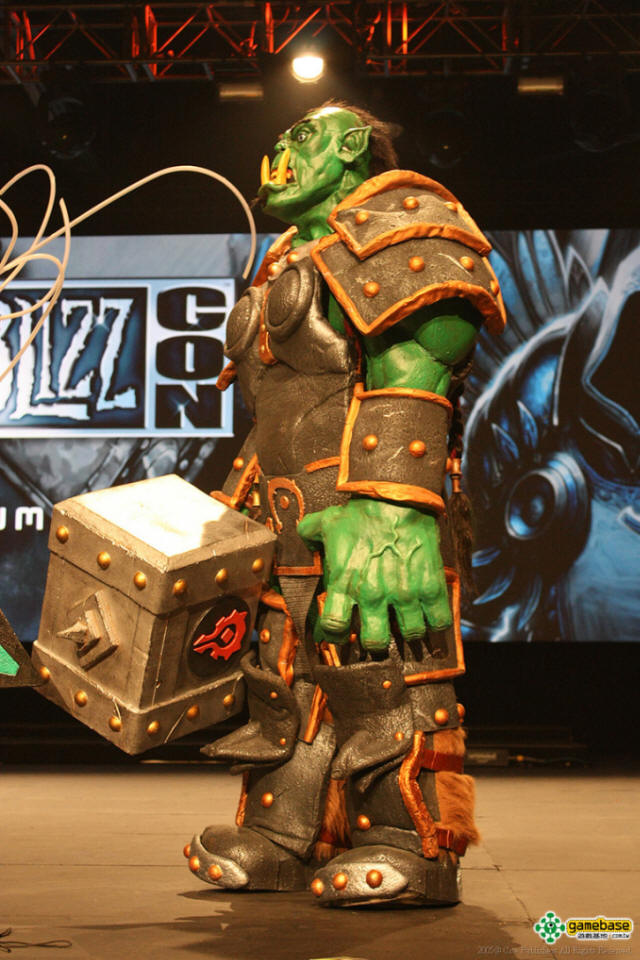 BLizzCon2008:Cosplay������ͼ����