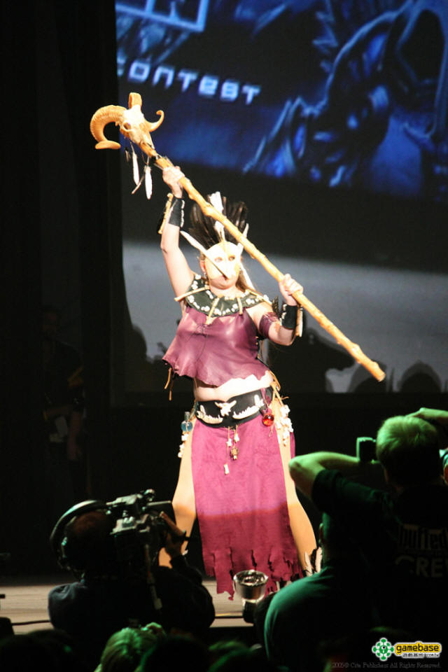 BLizzCon2008:Cosplay������ͼ����
