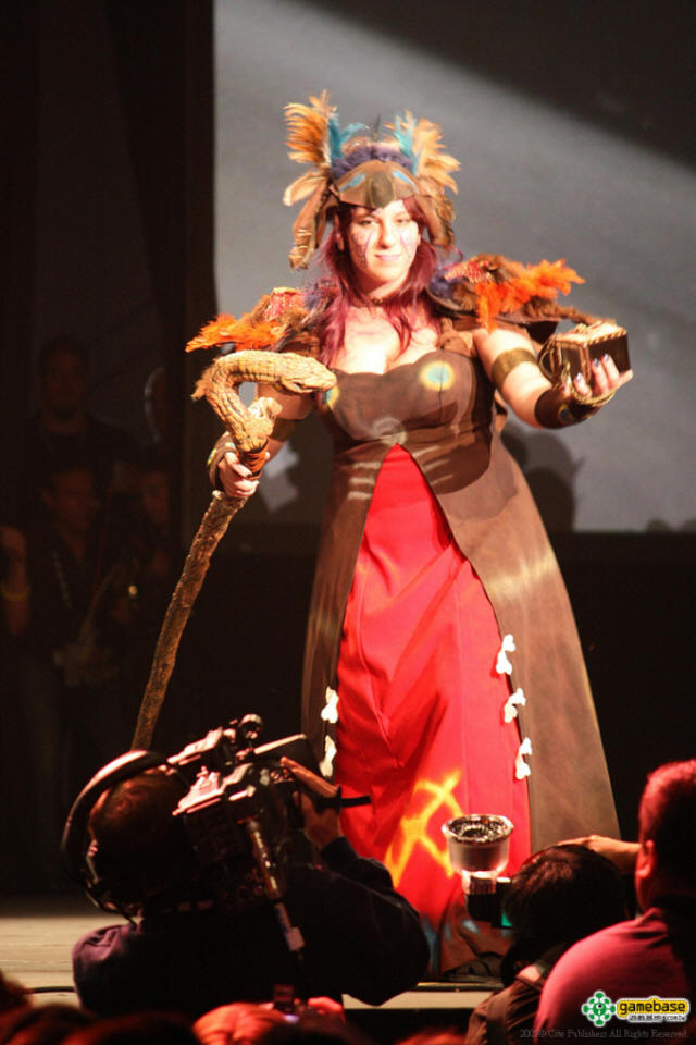 BLizzCon2008:Cosplay������ͼ����