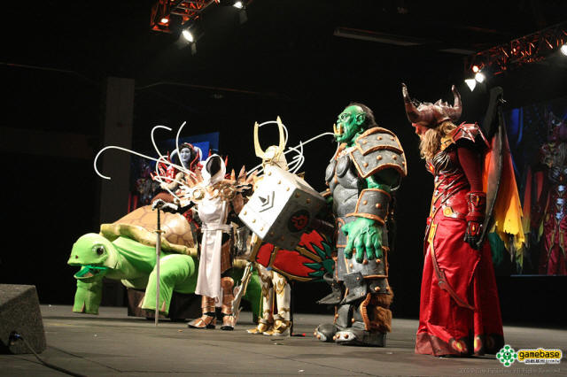 BLizzCon2008:Cosplay������ͼ����