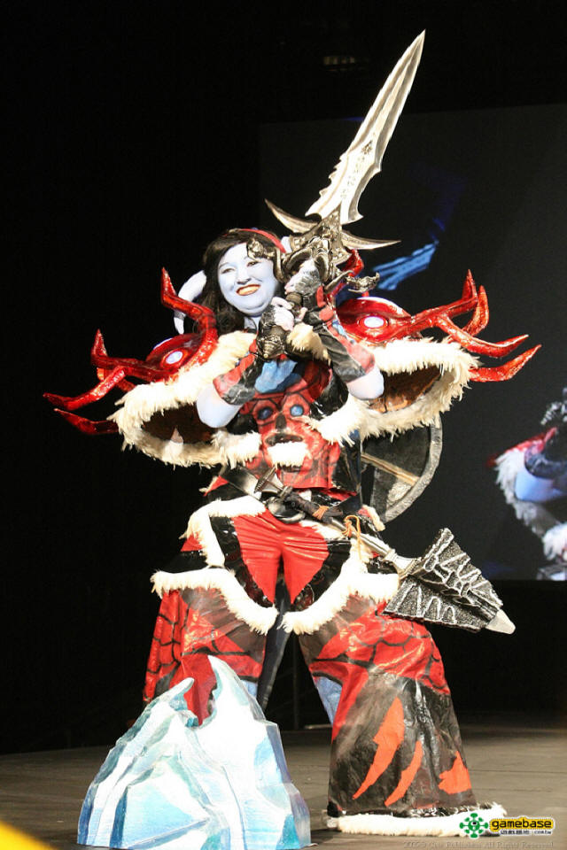 BLizzCon2008:Cosplay������ͼ����