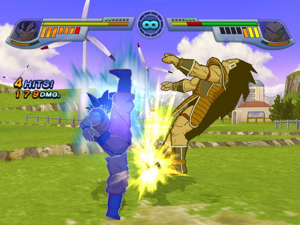 PS2《龙珠Z 无尽世界》最新游戏画面_数码