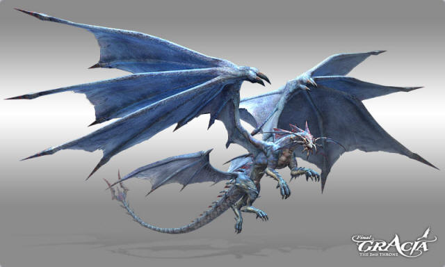 风龙登场 《天堂2》Gracia大陆新截图_数码_科技时代_新浪网