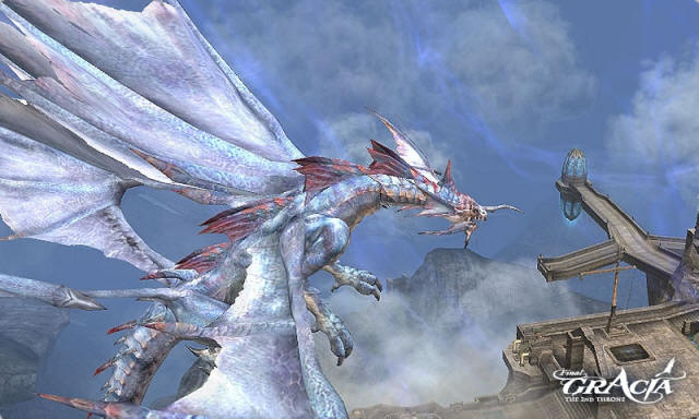 风龙登场 《天堂2》Gracia大陆新截图_数码_科技时代_新浪网