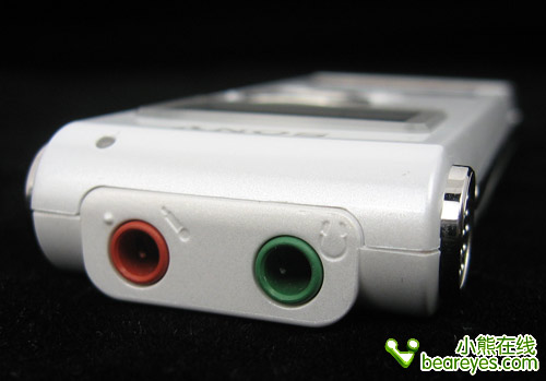 USB直插!SONYUX81F录音笔评测
