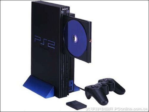 夏日炎炎游戏相伴 索尼PS2热卖799元_数码
