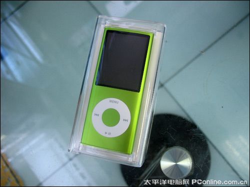 摇一摇可无序播放 苹果ipod nano4卖1090