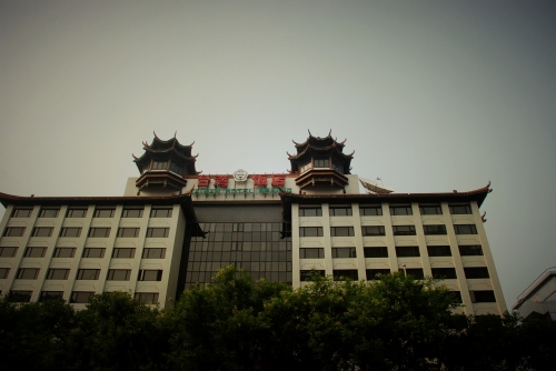 用影像记录祖国60年变迁 50年代标志建筑物_