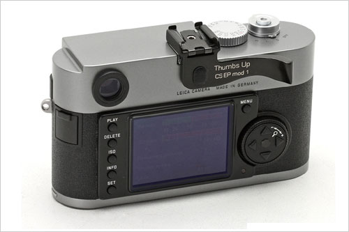 全球首款旁轴全幅数码单反 徕卡M9终发布_数码