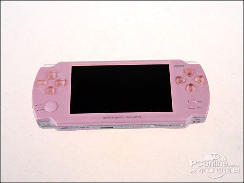 国产MP4游戏机挑战PSP 金星JXD1000评测_