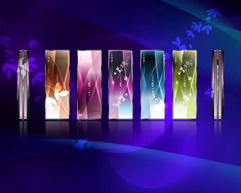 唯美渐变水晶 OPPO X1精美图赏_数码