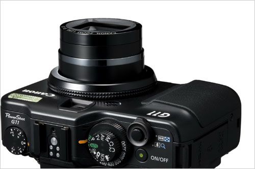 佳能G11上市 数码相机市场热点内容分析_数码