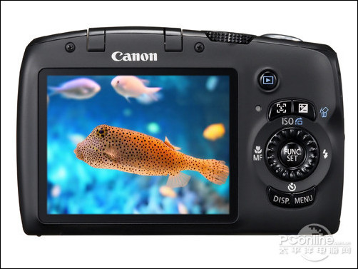 体验拍摄远景 佳能SX120 IS仅售1900元_数码