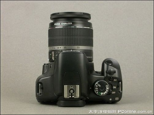 专业级单反相机 佳能450D单机售价3560元_数