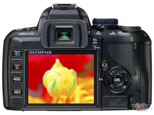 专业级单反相机 奥林巴斯E450套机售3780_数
