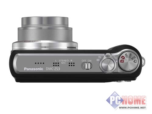 ISO6400配千万像素 松下ZS3卡片DC_数码