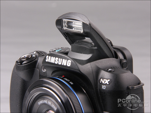 最大感光元件EVIL相机 三星NX10首发评测