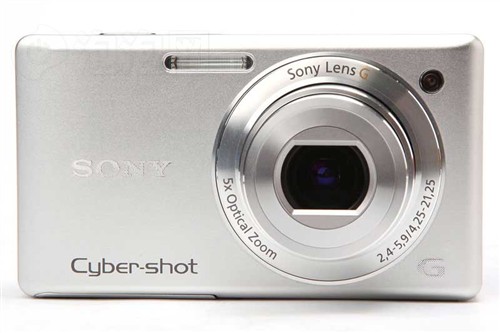 5倍光学变焦镜头索尼W380最新价1660元
