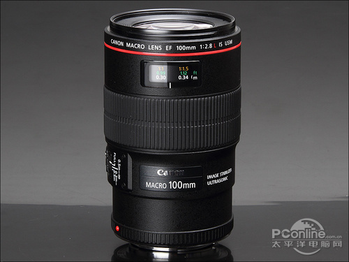 新百微力量 佳能100mm F2.8L IS镜头评测_数